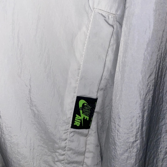 Air Jordan Nike Windbreaker Long Sleeve Jacket 1 4 - Picture 3 of 5